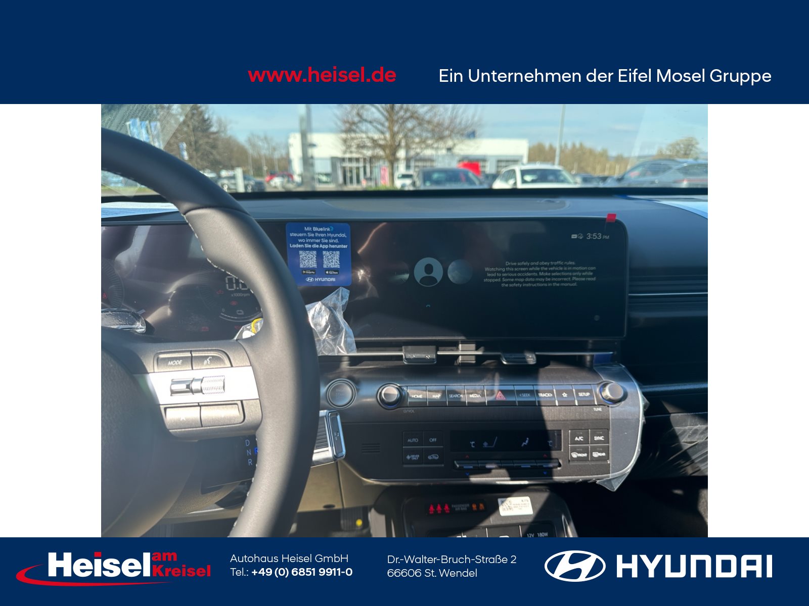 Foto 1 - KONA Hybrid Select - Standort St. Wendel, Meta Blue / MIC