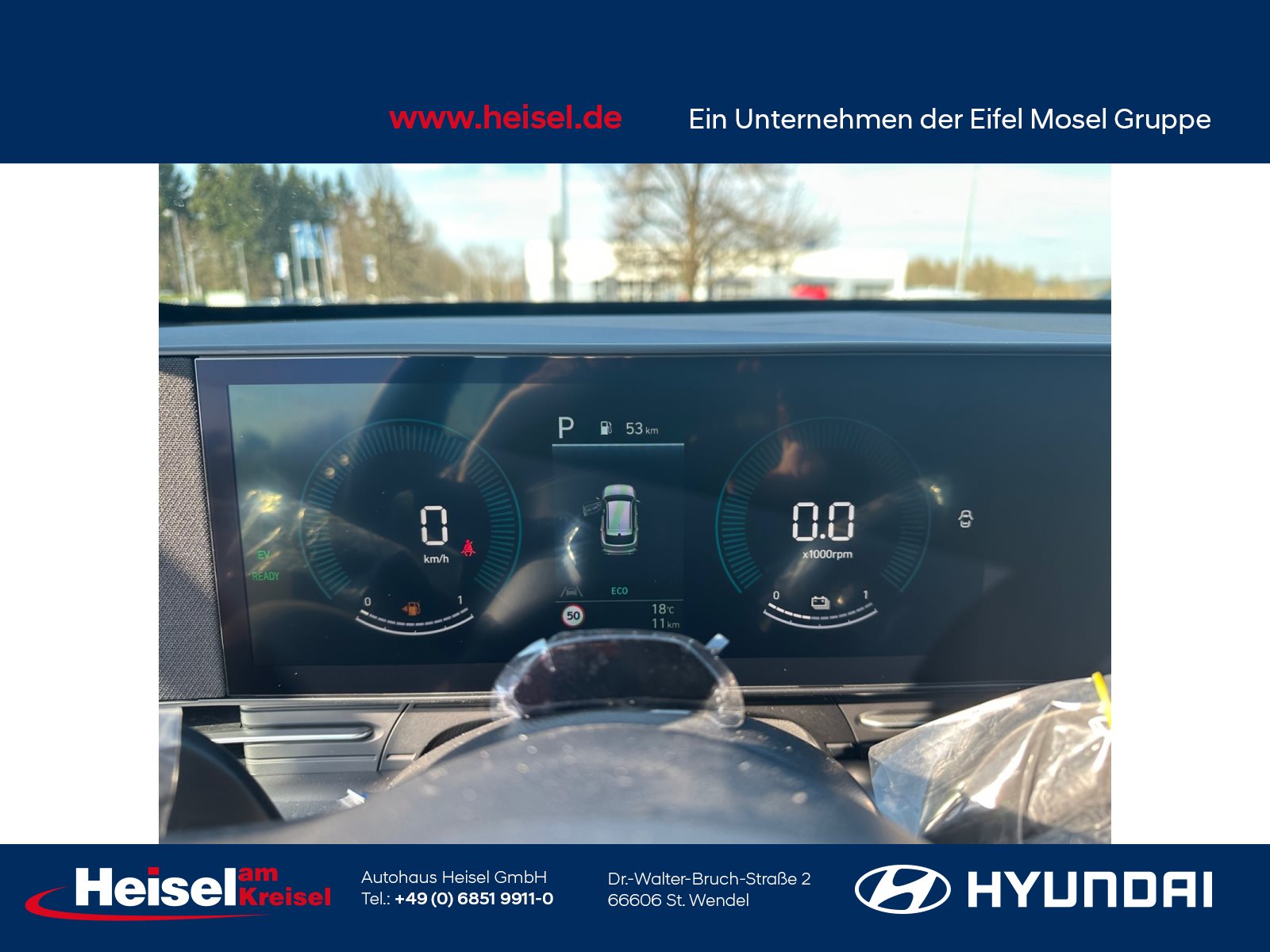 Foto 1 - KONA Hybrid Select - Standort St. Wendel, Meta Blue / MIC