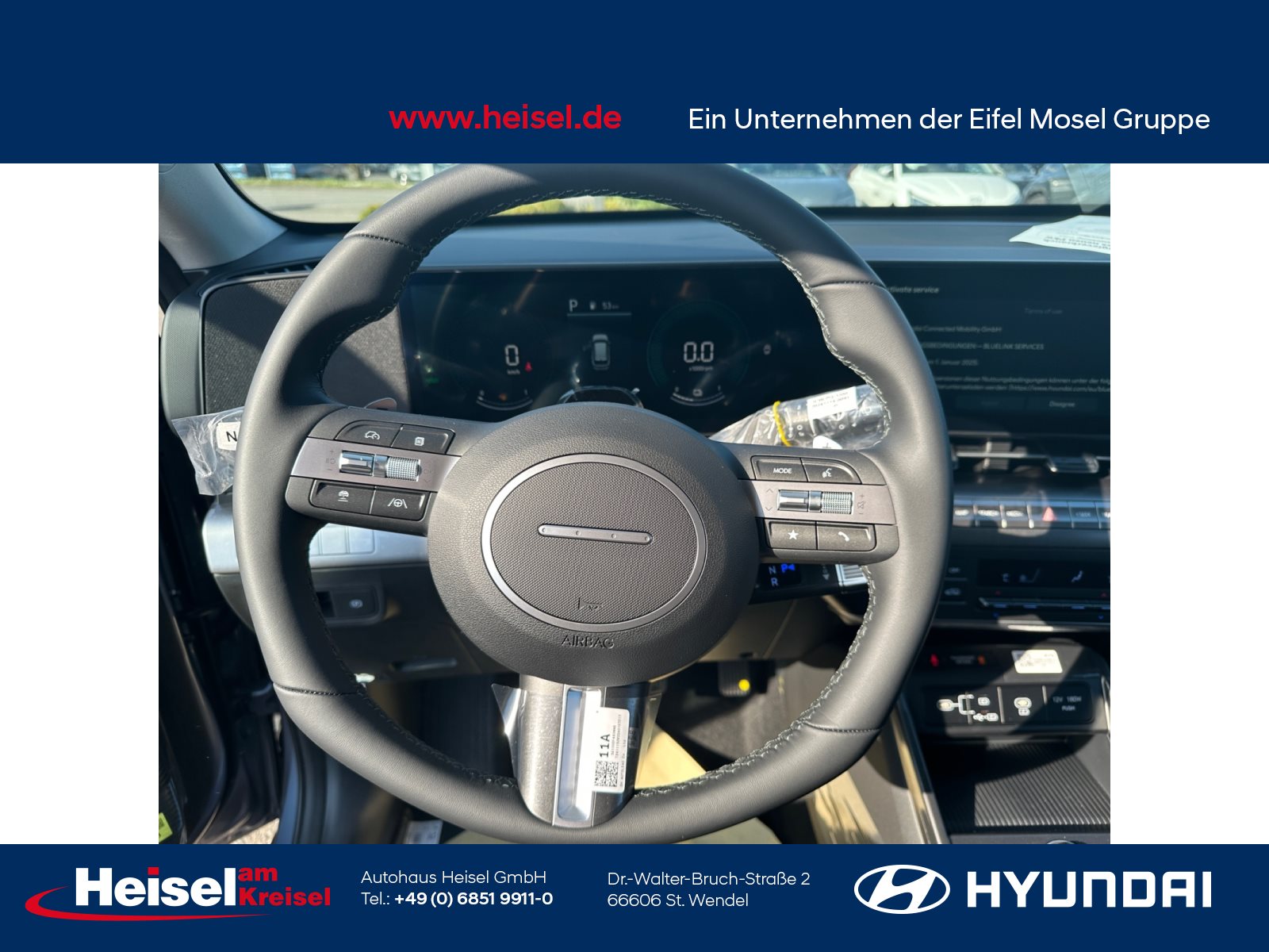 Foto 1 - KONA Hybrid Select - Standort St. Wendel, Meta Blue / MIC