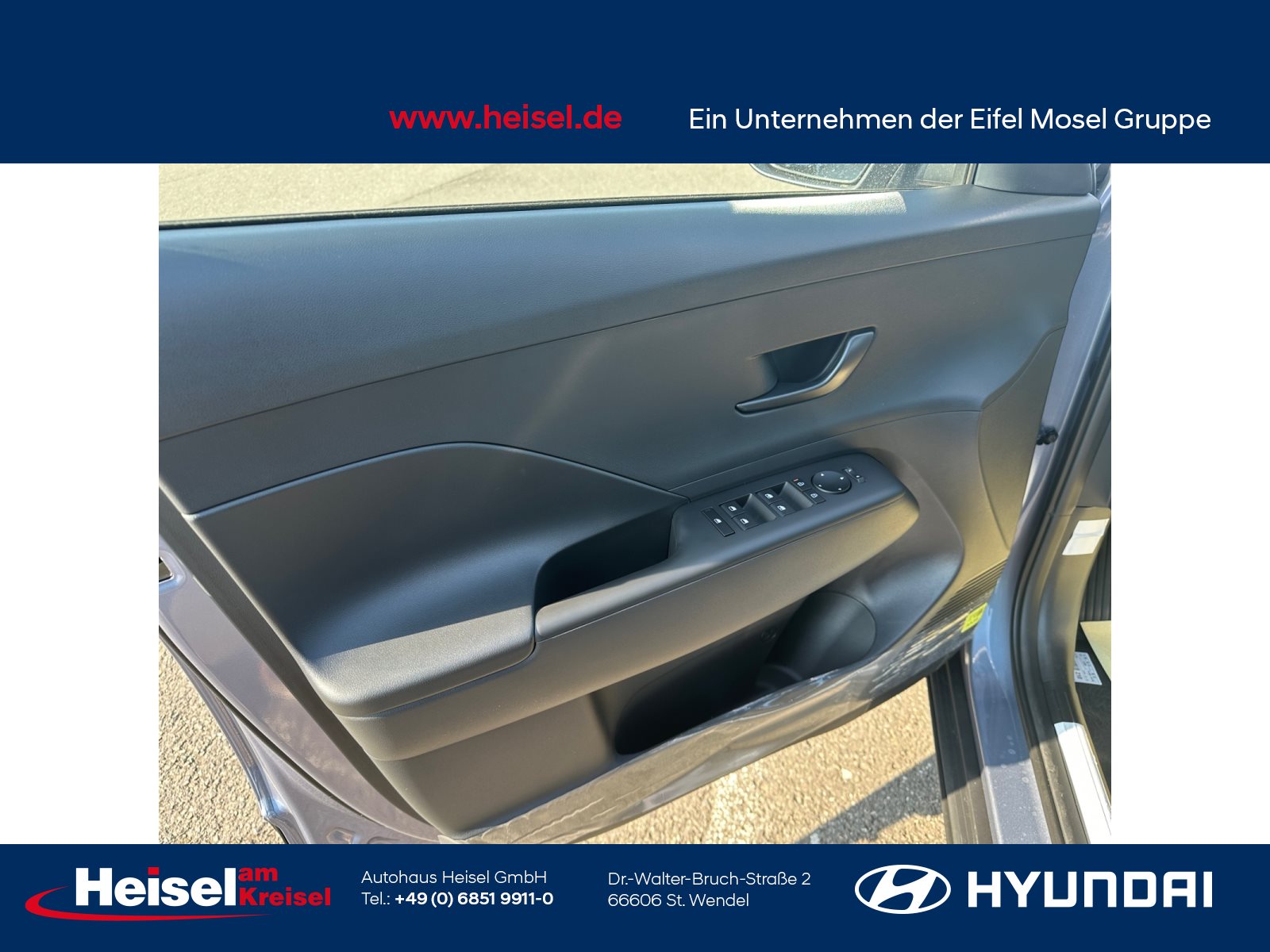 Foto 1 - KONA Hybrid Select - Standort St. Wendel, Meta Blue / MIC