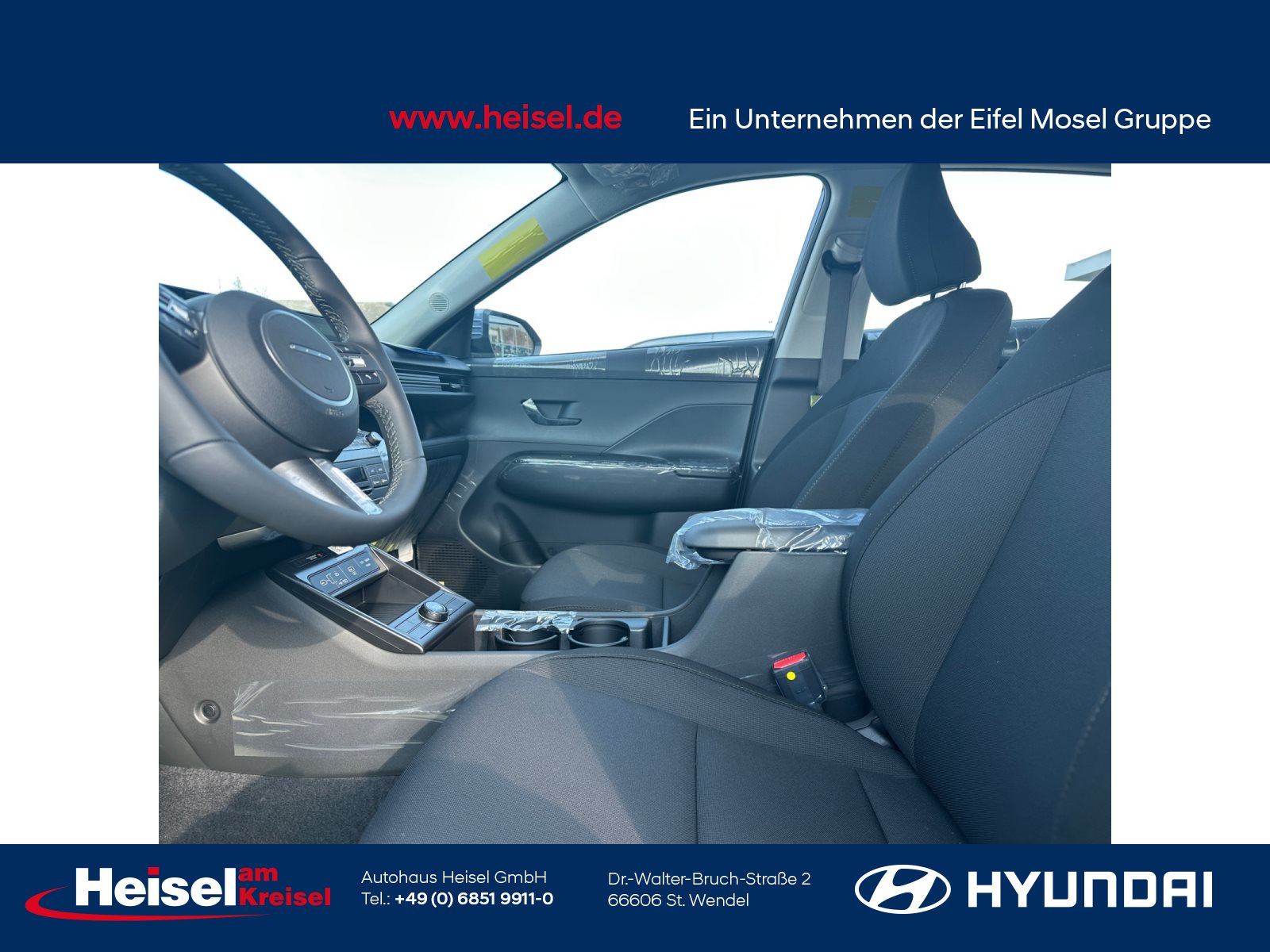 Foto 1 - KONA Hybrid Select - Standort St. Wendel, Meta Blue / MIC