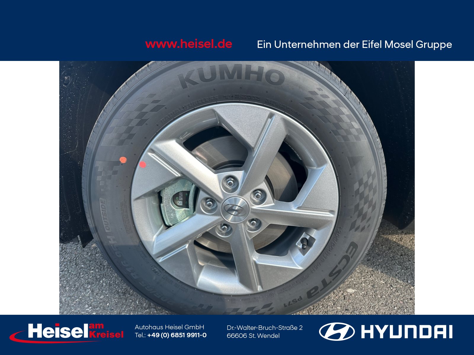 Foto 1 - KONA Hybrid Select - Standort St. Wendel, Meta Blue / MIC