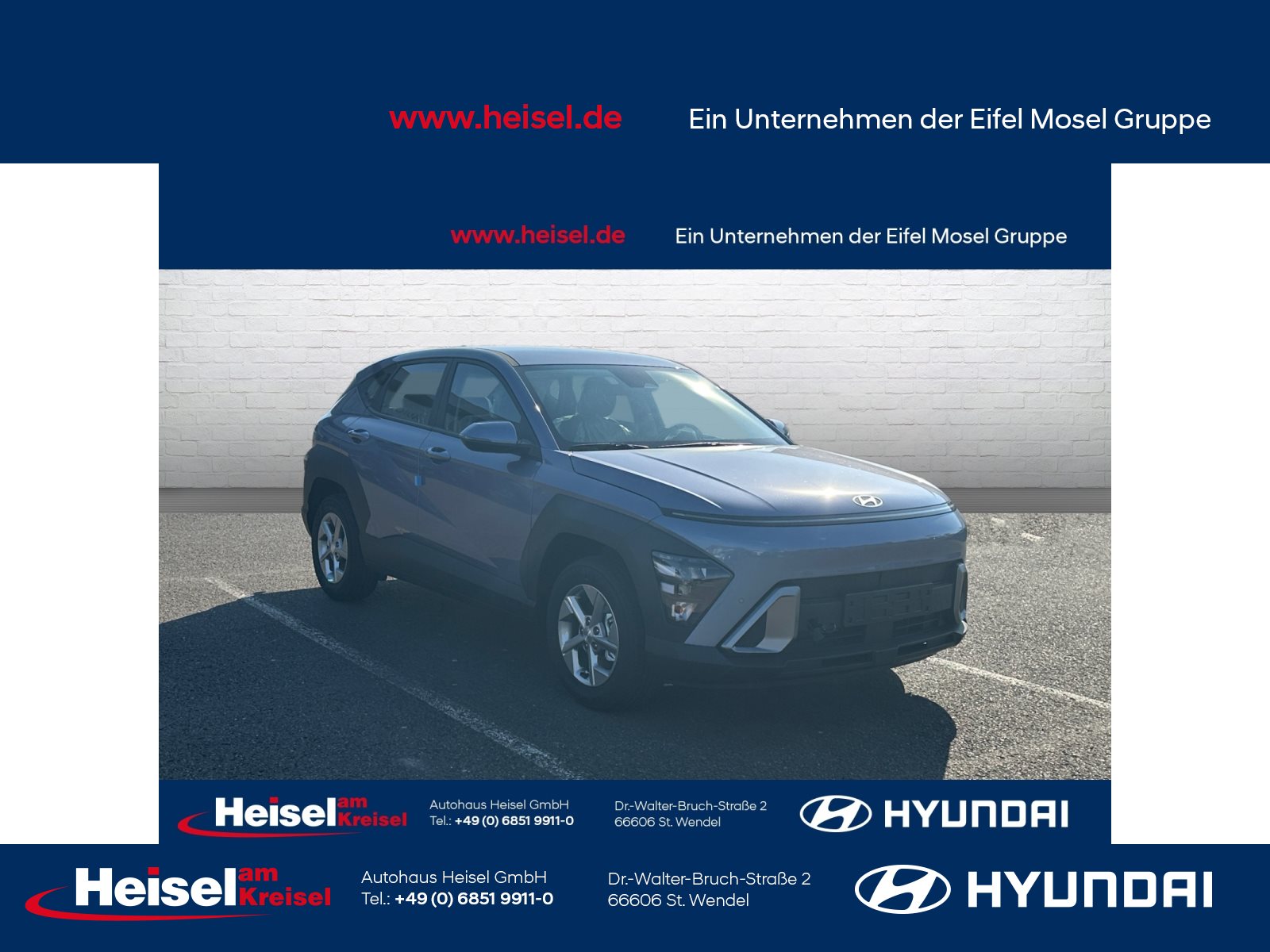 Foto 1 - KONA Hybrid Select - Standort St. Wendel, Meta Blue / MIC