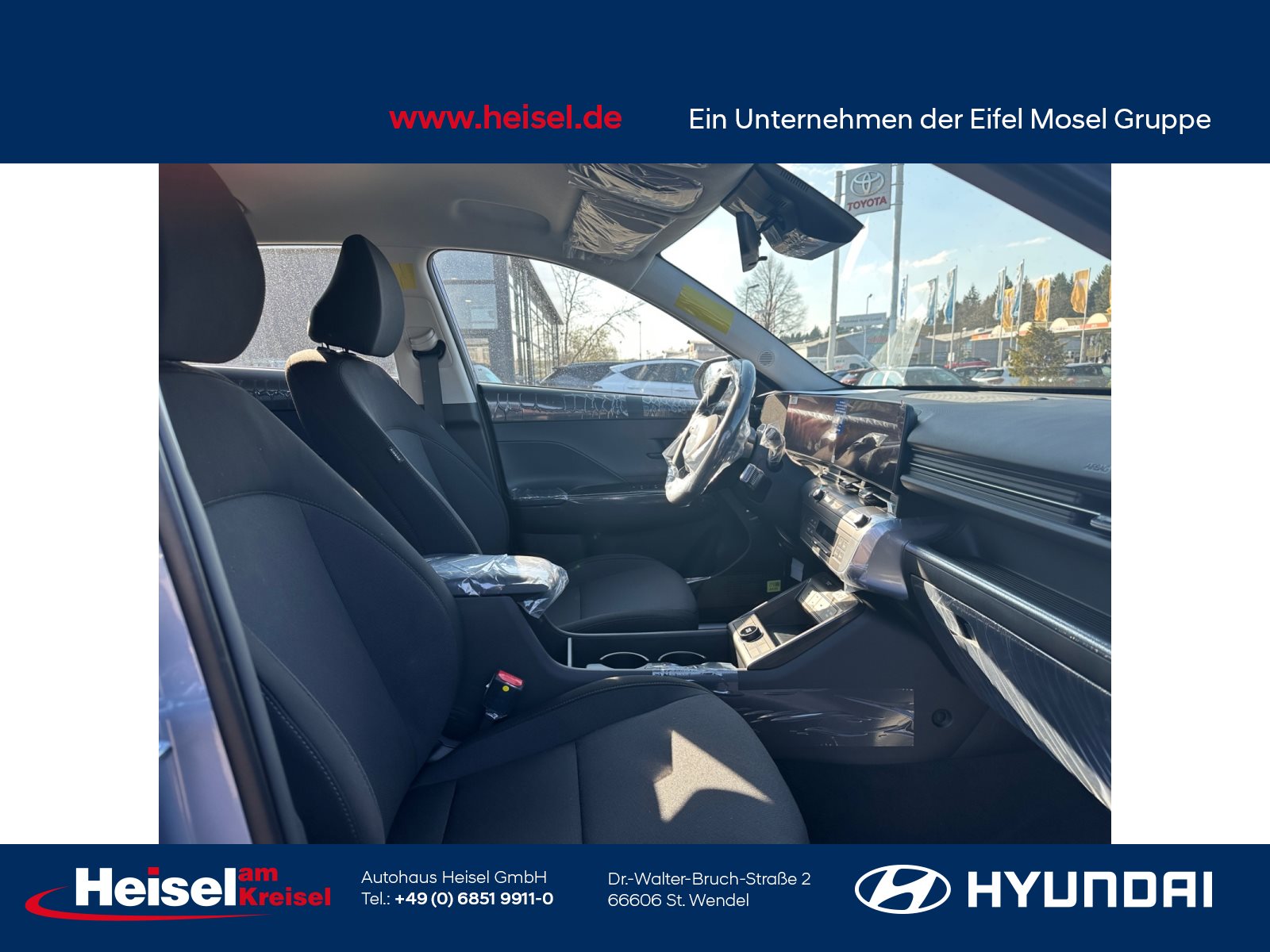 Foto 1 - KONA Hybrid Select - Standort St. Wendel, Meta Blue / MIC