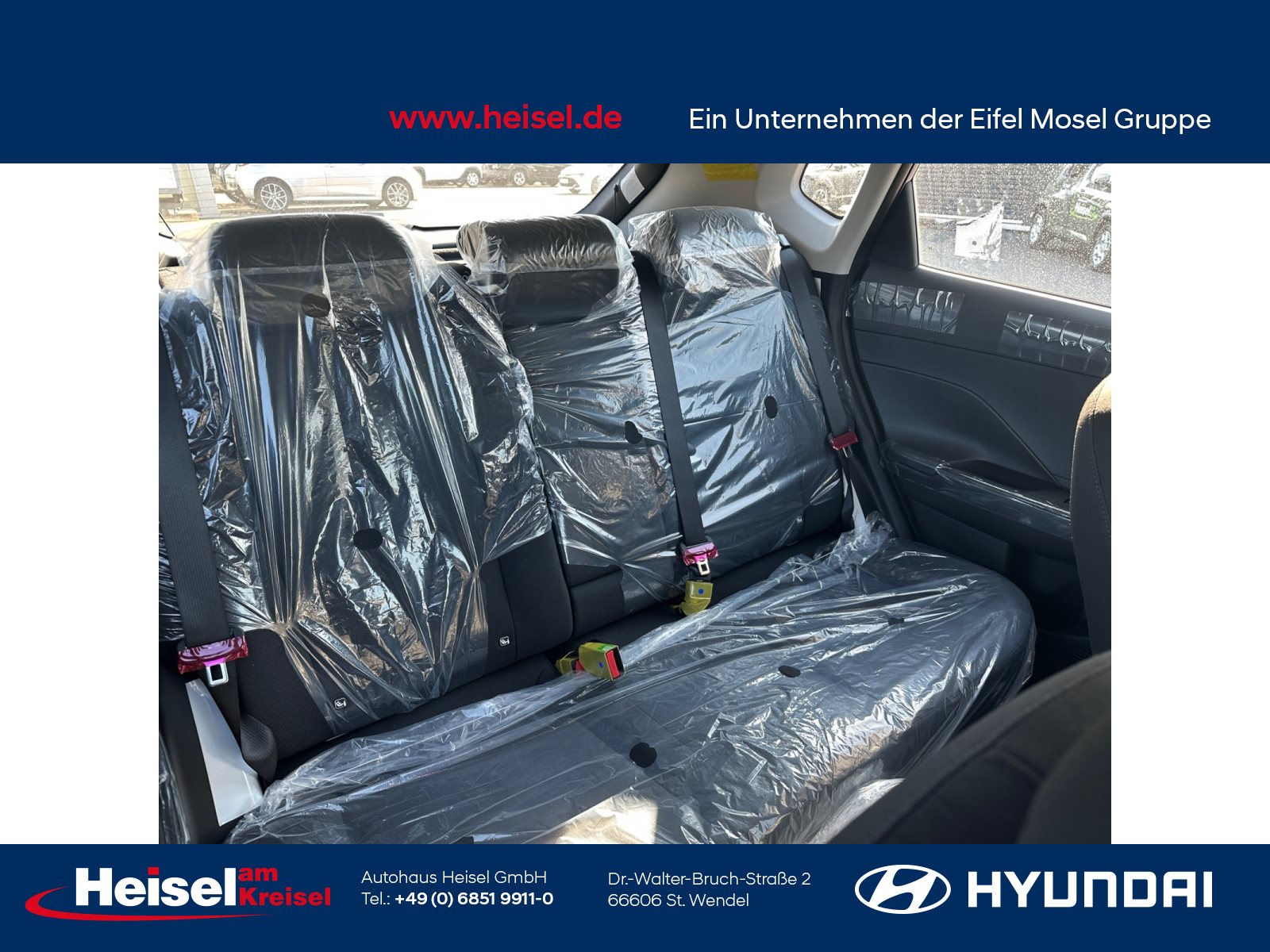 Foto 1 - KONA Hybrid Select - Standort St. Wendel, Meta Blue / MIC