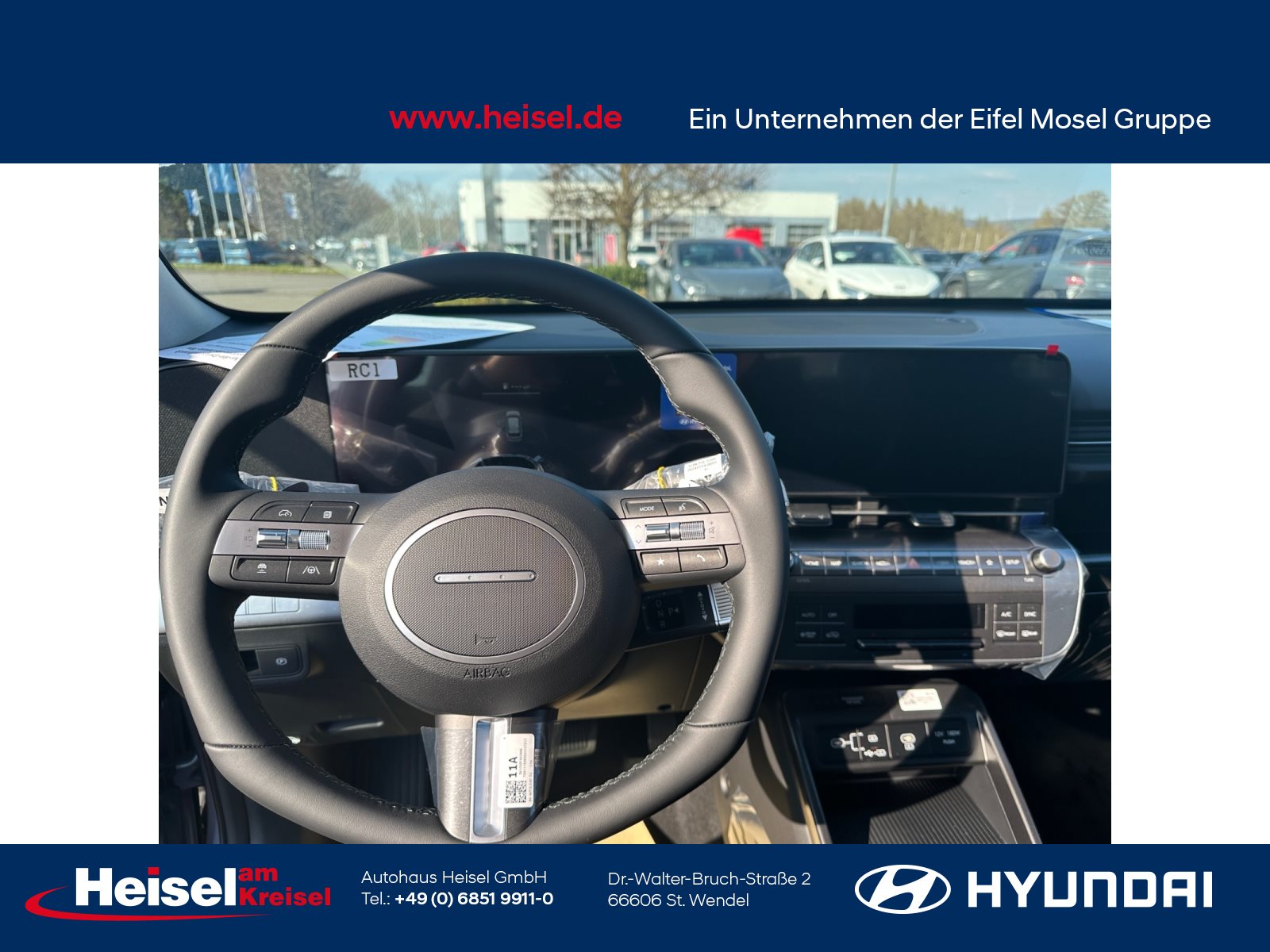 Foto 1 - KONA Hybrid Select - Standort St. Wendel, Meta Blue / MIC