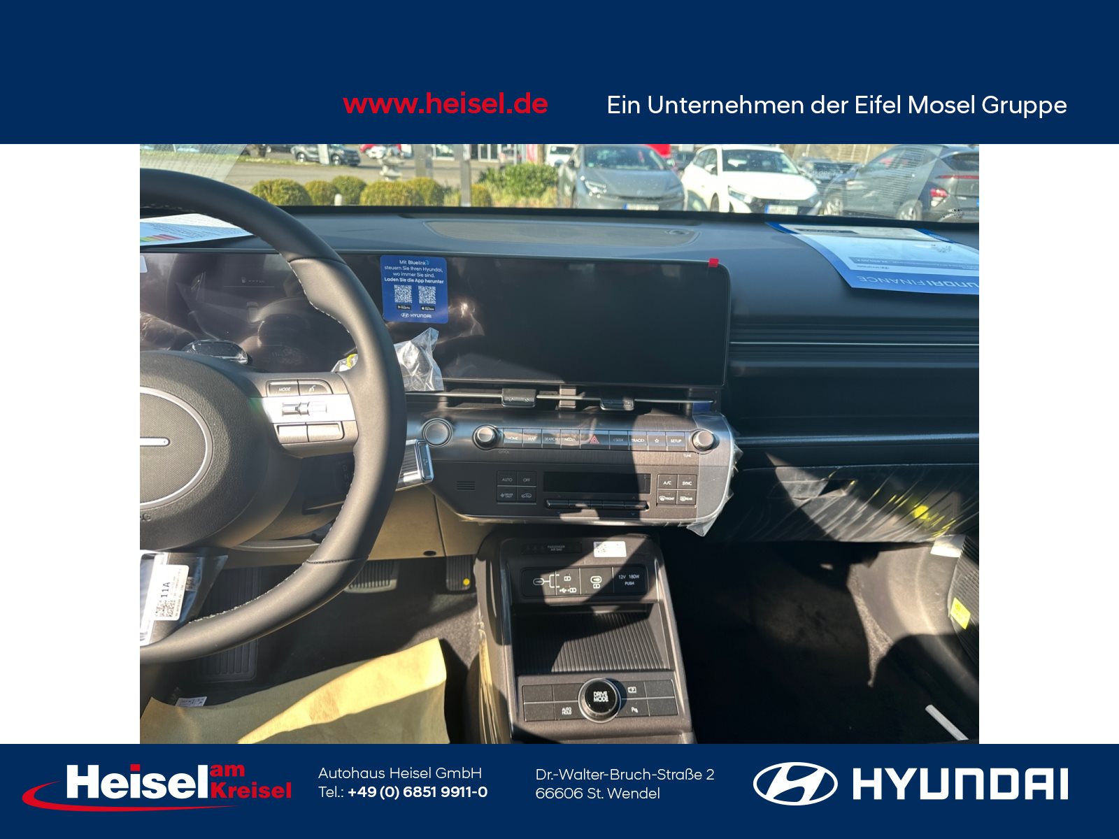 Foto 1 - KONA Hybrid Select - Standort St. Wendel, Meta Blue / MIC