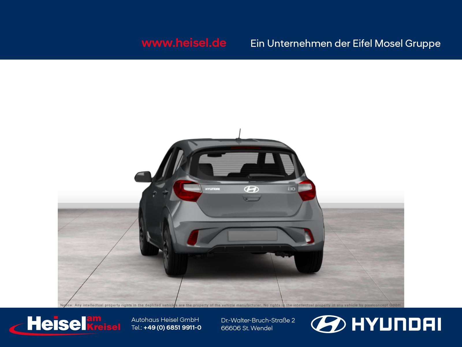 Foto 1 - i10 Select-Standort St. Wendel, Aurora Grey / MET