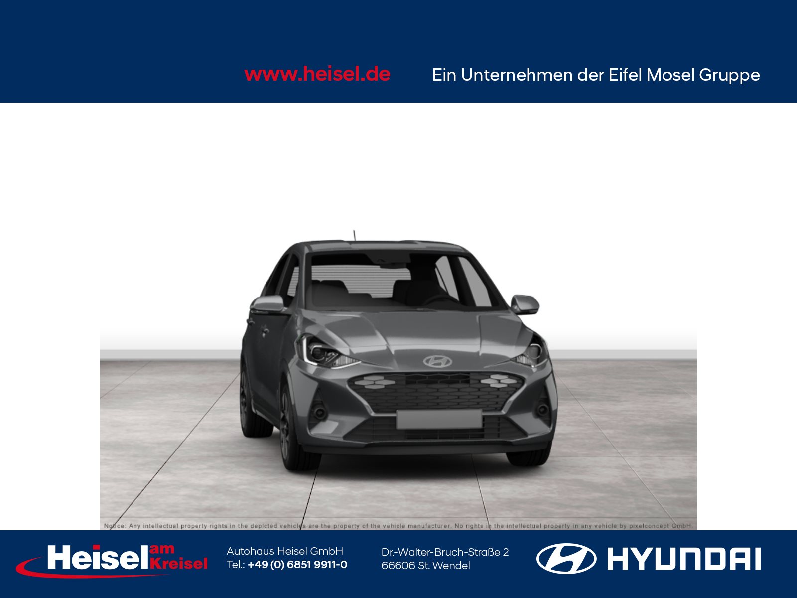 Foto 1 - i10 Select-Standort St. Wendel, Aurora Grey / MET