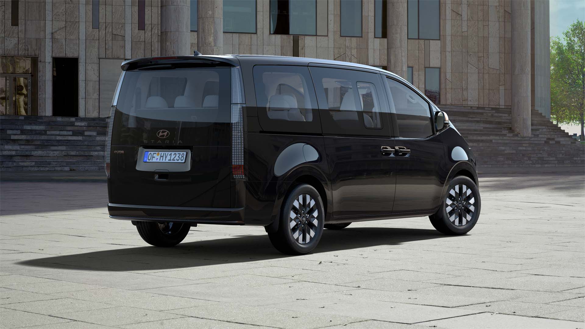 Hyundai STARIA Hybrid