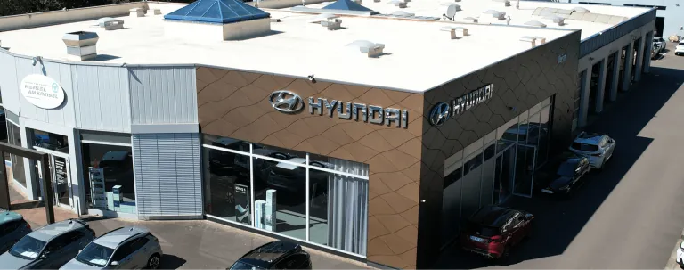 Foto vom Standort Merzig Hyundai